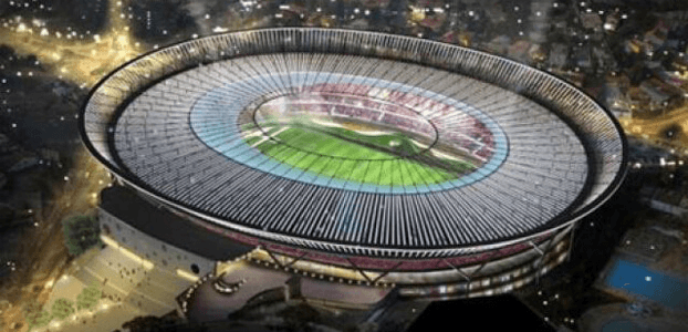 Maracana Rio De Janeiro Brazil