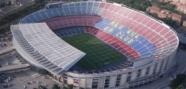 Nou Camp Spanyol
