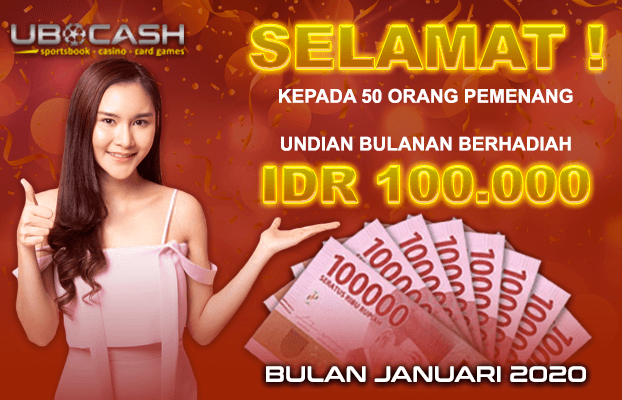 Hadiah Undian Bulanan Januari 2020