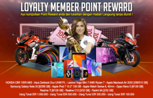 Loyalty Member Point Reward 2021 UBOCASH