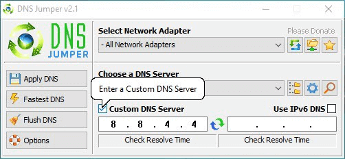 dns jumper menghilangkan internet positif