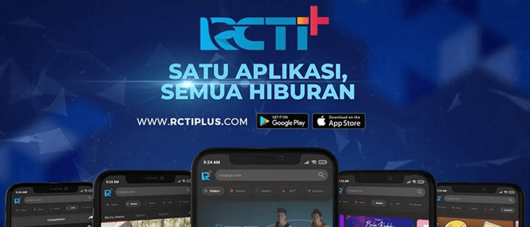 rcti plus live streaming bola