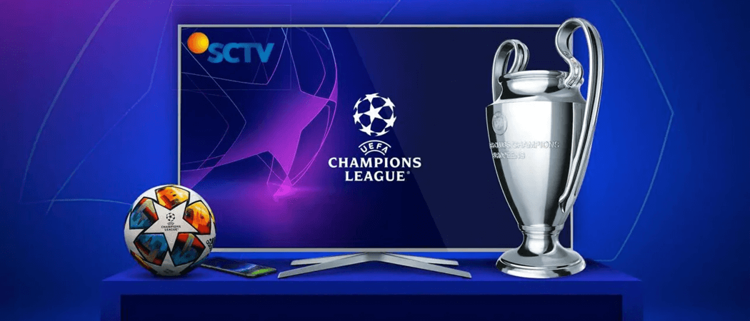 sctv uefa champions league