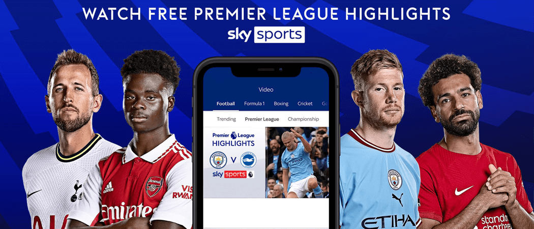 sky sports premier league terupdate