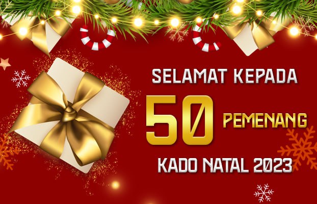 pemenang kado natal dan tahun baru 2024