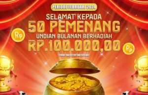 undian bulanan berhadiah februari 2024 - ubocash