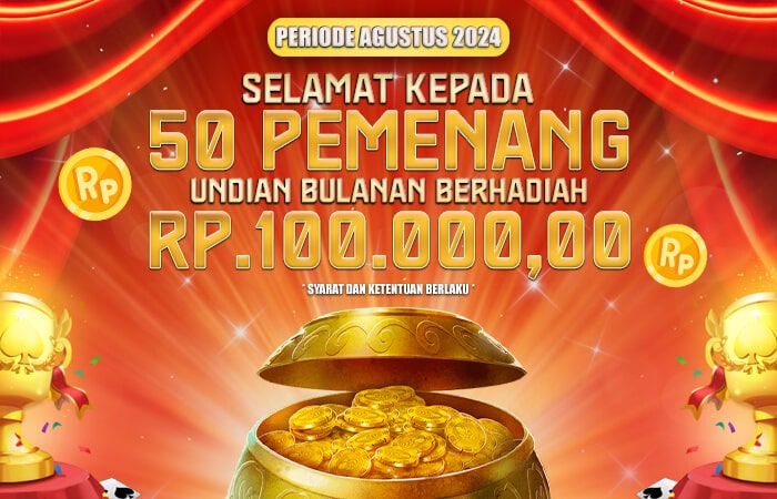 undian bulanan berhadiah agustus 2024 - ubocash